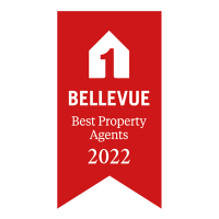 Abzeichen der Bellevue Best Property Agents 2022