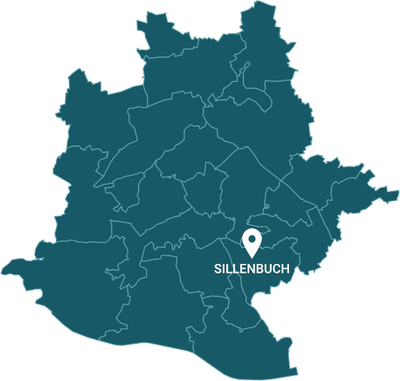 Sillenbuch auf der Karte von Stuttgart