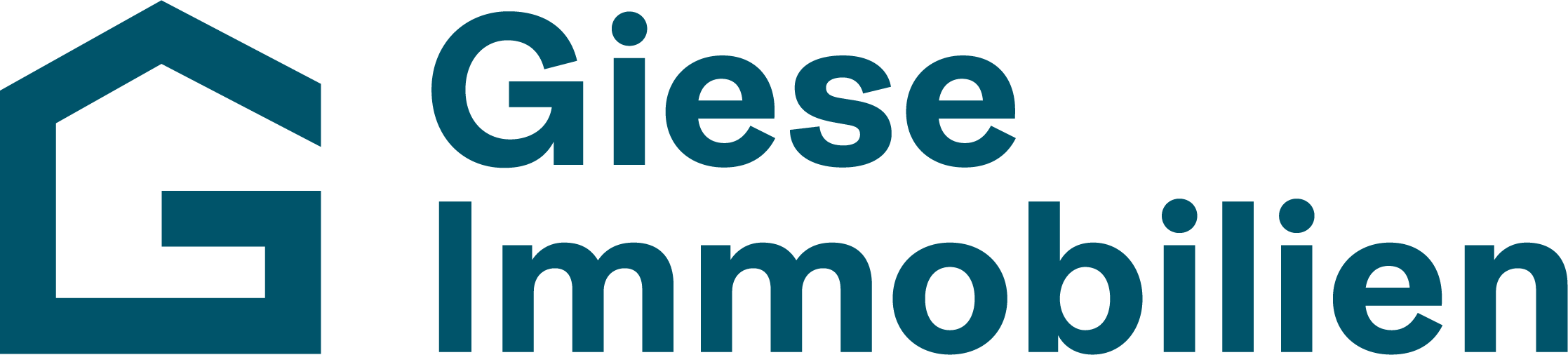 Logo der Giese Immobilien GmbH - Petrol