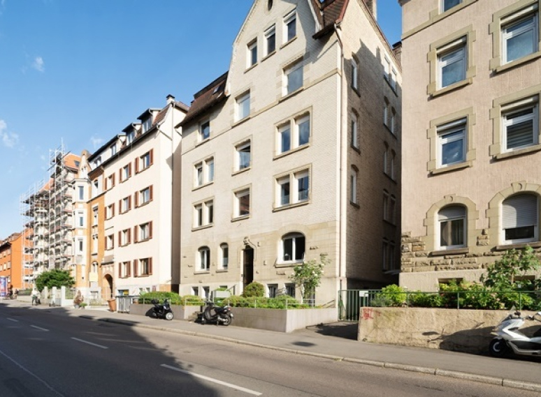 Mehrfamilienhaus in Stuttgart Heslach