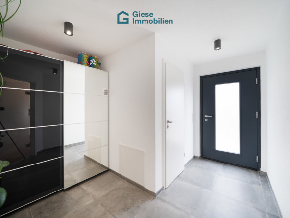 Eingang / Garderobe