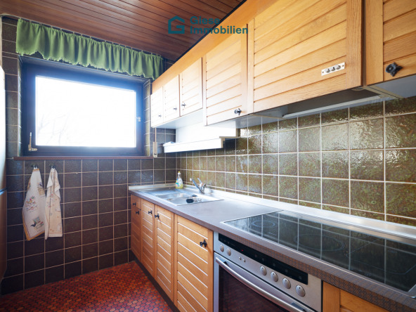Küche Bungalow