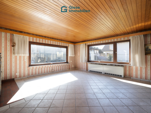 Wohnzimmer Bungalow 