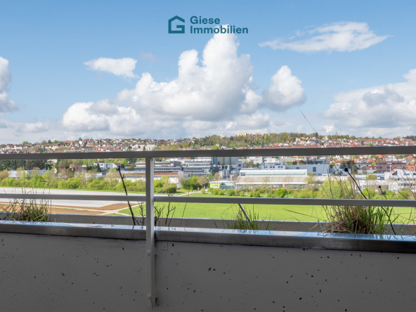 Aussicht Balkon