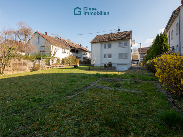 Hausansicht hinten