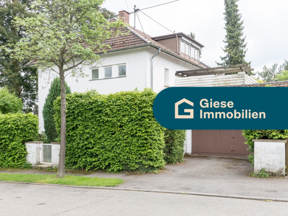 Titelbild mit Banner Haus