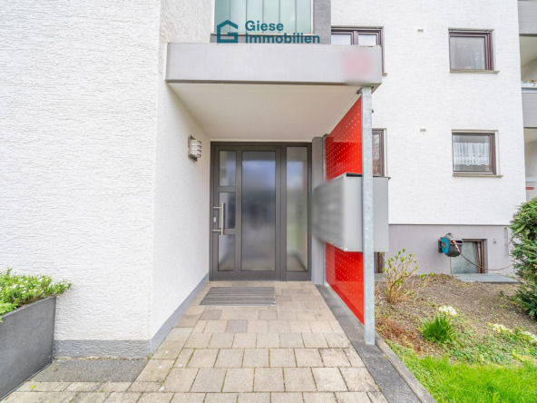 Eingangsbereich Zensiert