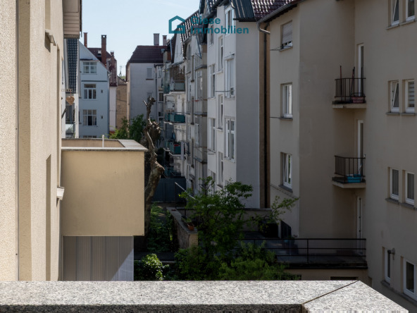 Balkon Detail