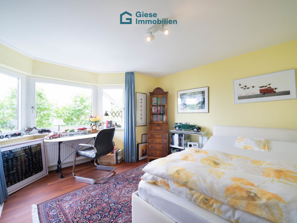 Gästezimmer auf der Wohnebene