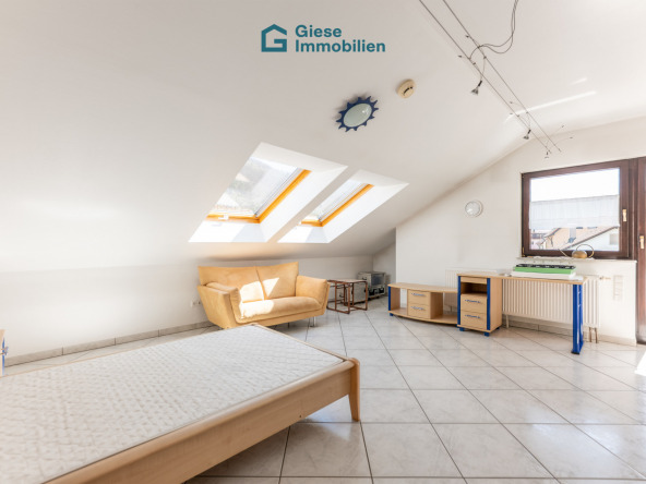 Schlafzimmer oben