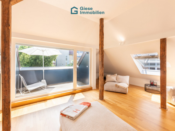 Wohnzimmer Balkon