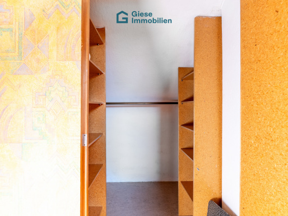 Begehbarer Schrank DG