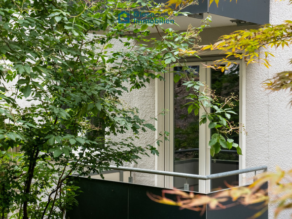 Balkon von aussen