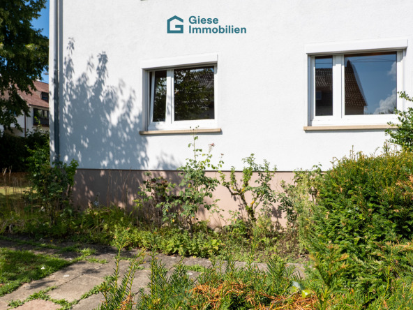 Platz für eine Terrasse