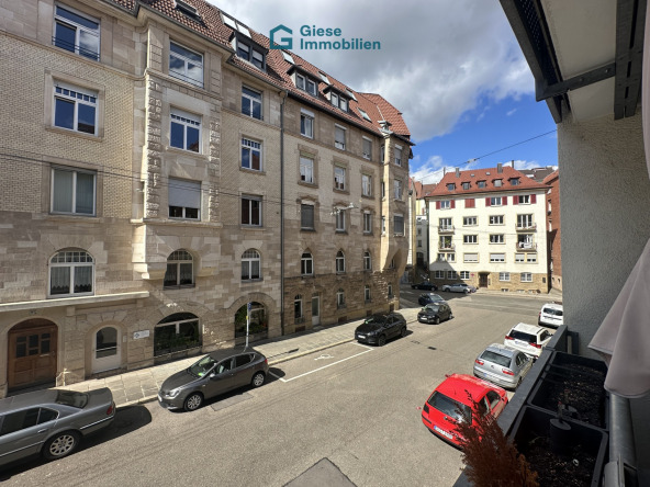 Aussenansicht Balkon