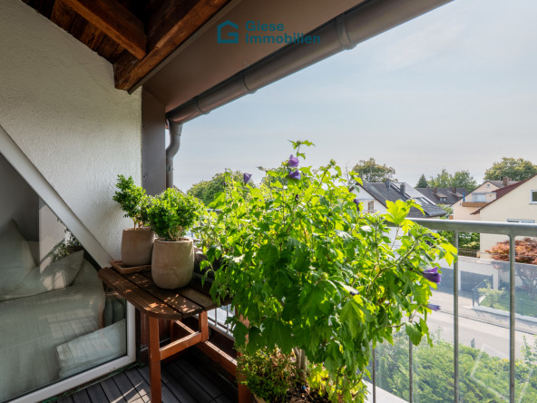 Balkon Aussicht