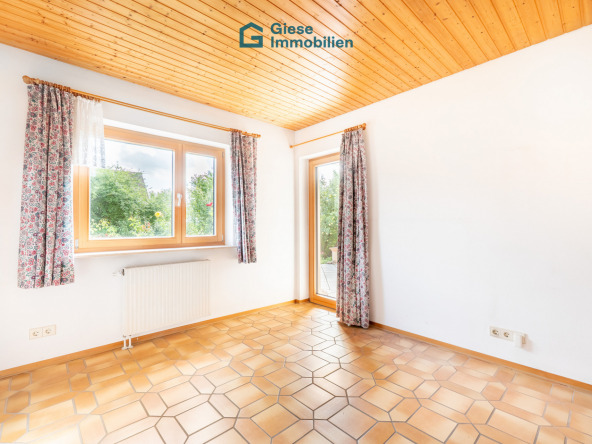 Kleines Zimmer Balkonzugang