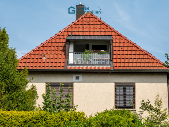 Balkon von aussen