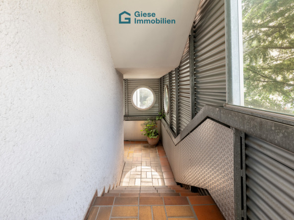 Gang zur Wohnung