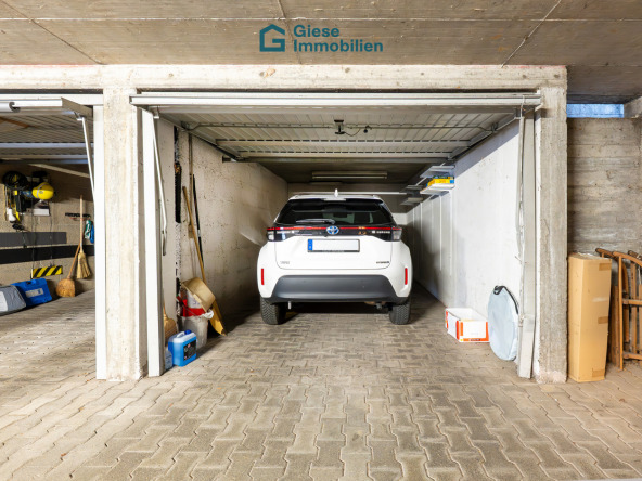 Garage Stellplatz