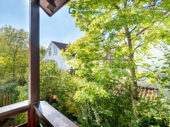 Balkon Aussicht