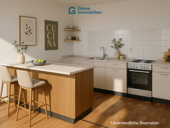 Küche - visualisiert