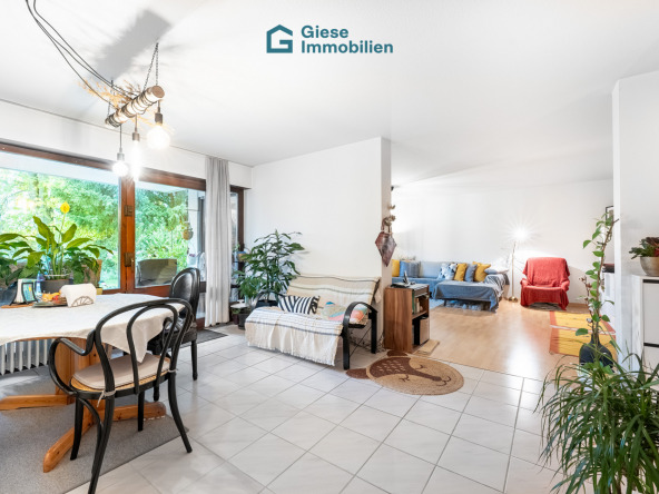 Esszimmer zu Wohnzimmer