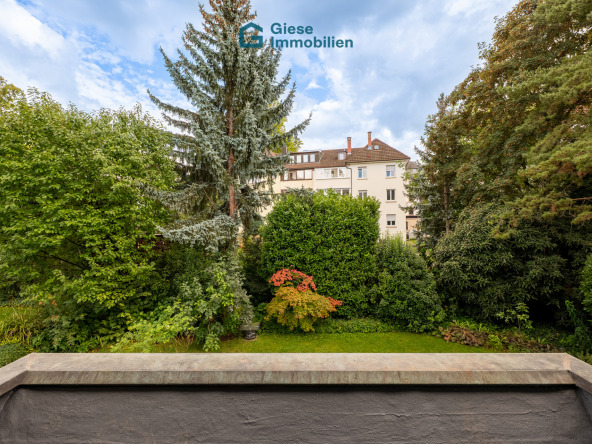 Balkon Aussicht