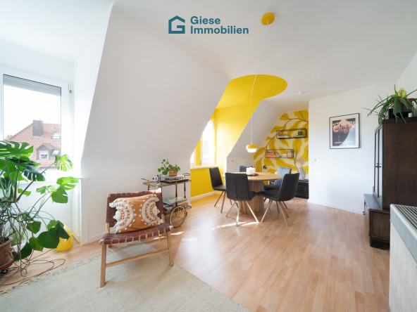 Wohn- und Esszimmer gesamt