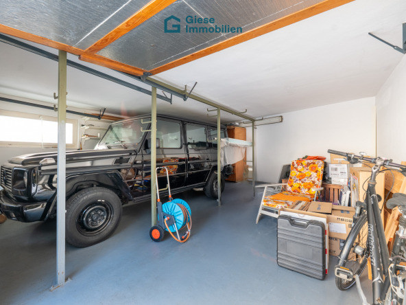 Garage innen