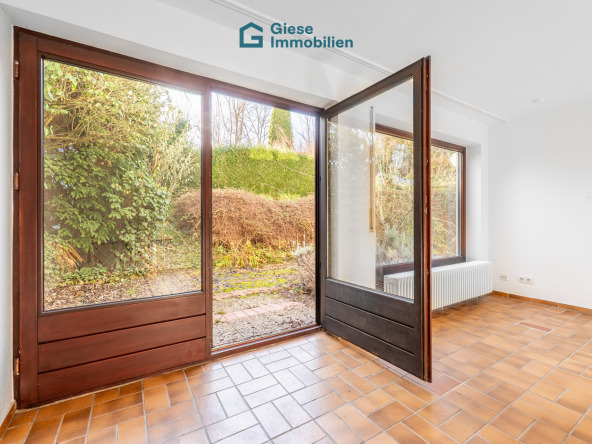 Ausgang Zimmer Terasse