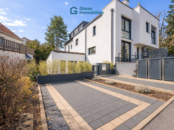 Au&szlig;en Parkplatz