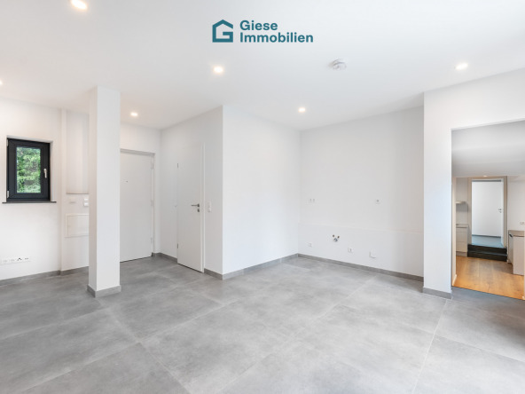 Raum oben hinterausgang