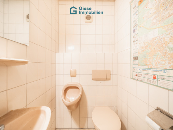 WC Gewerbefl&auml;che