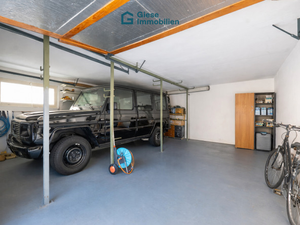 Garage innen
