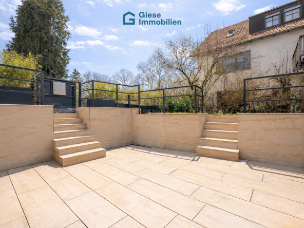 Bild au&szlig;en Terrasse