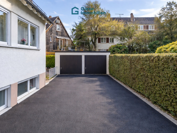 Garageneinfahrt