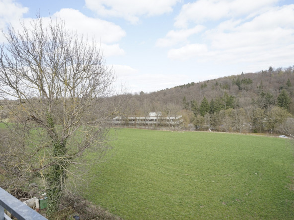 Ausblick vom Balkon
