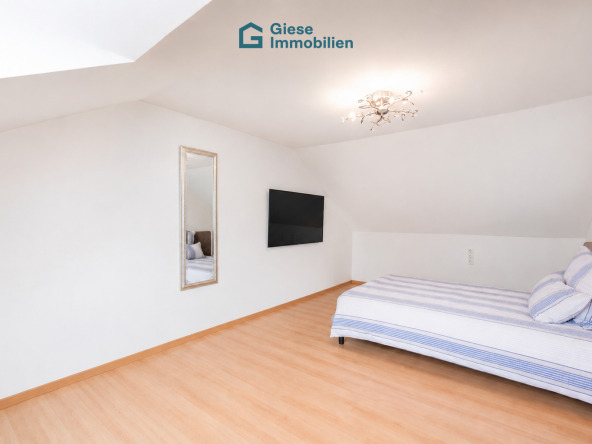 Schlafzimmer Dachgeschoss