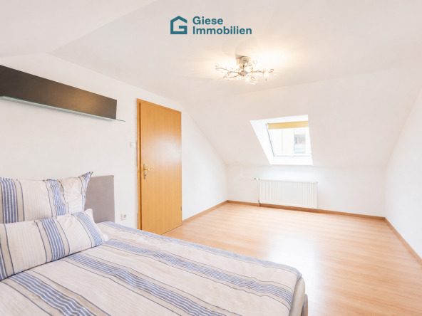 Schlafzimmer Dachgeschoss