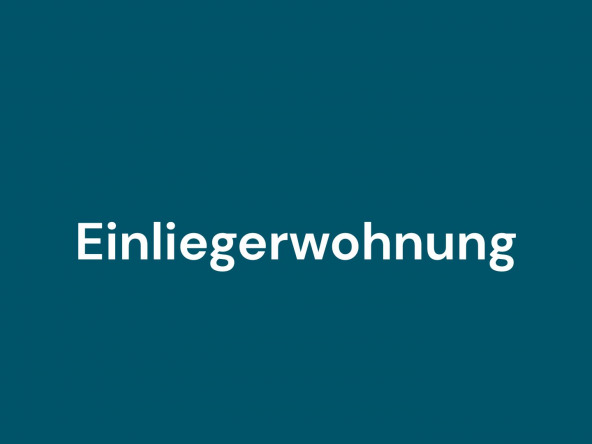 44 Einliegerwohnung