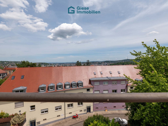 Ausblick Dachterasse