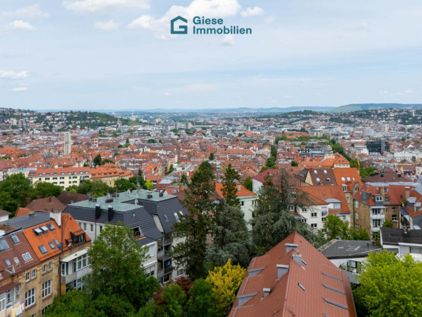 Ausblick Dachterasse