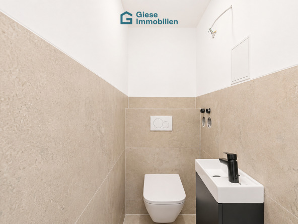 G&auml;ste WC