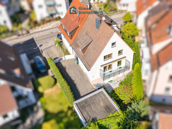 Drohnenaufnahme